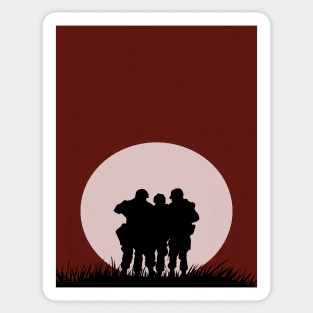 BAND OF BROTHERS | Artprint Sticker